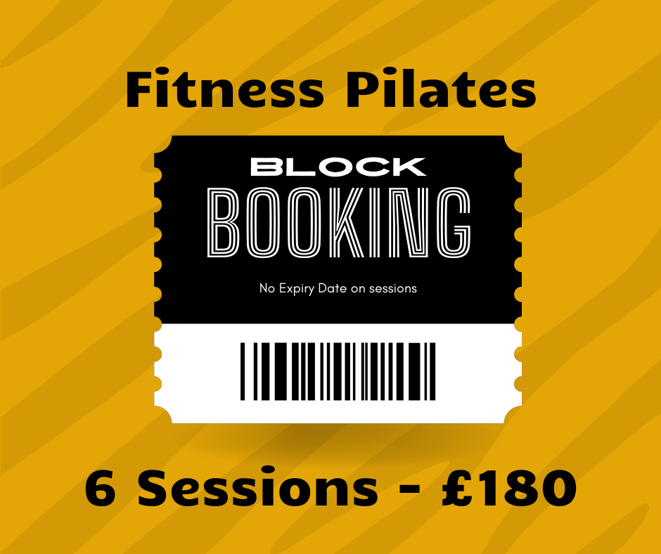 Fitness Pilates 6 Sessions